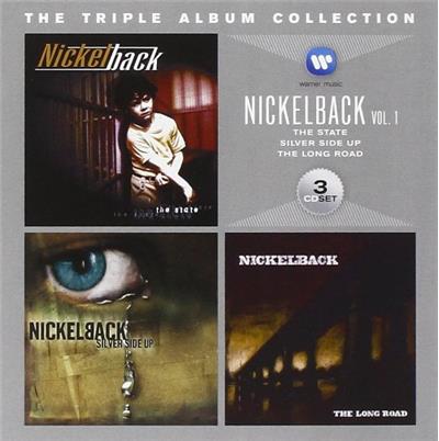 THE TRIPLE ALBUM COLLECTION - 3CD