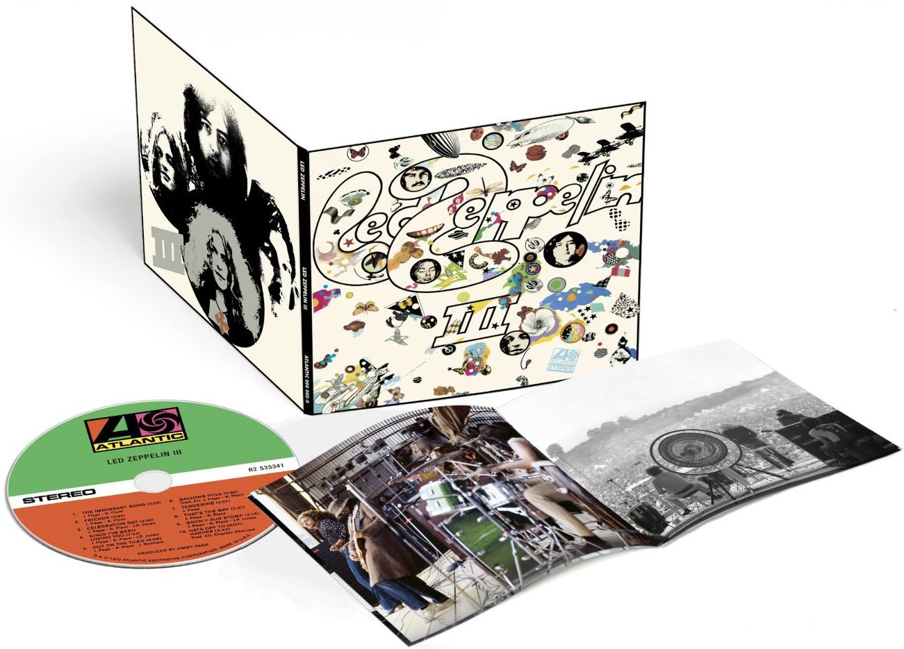 LED ZEPPELIN III (CD ORIGINAL REMASTERIZADO )