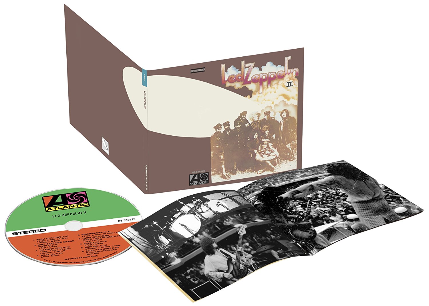 LED ZEPPELIN II (CD ORIGINAL REMASTERIZADO)