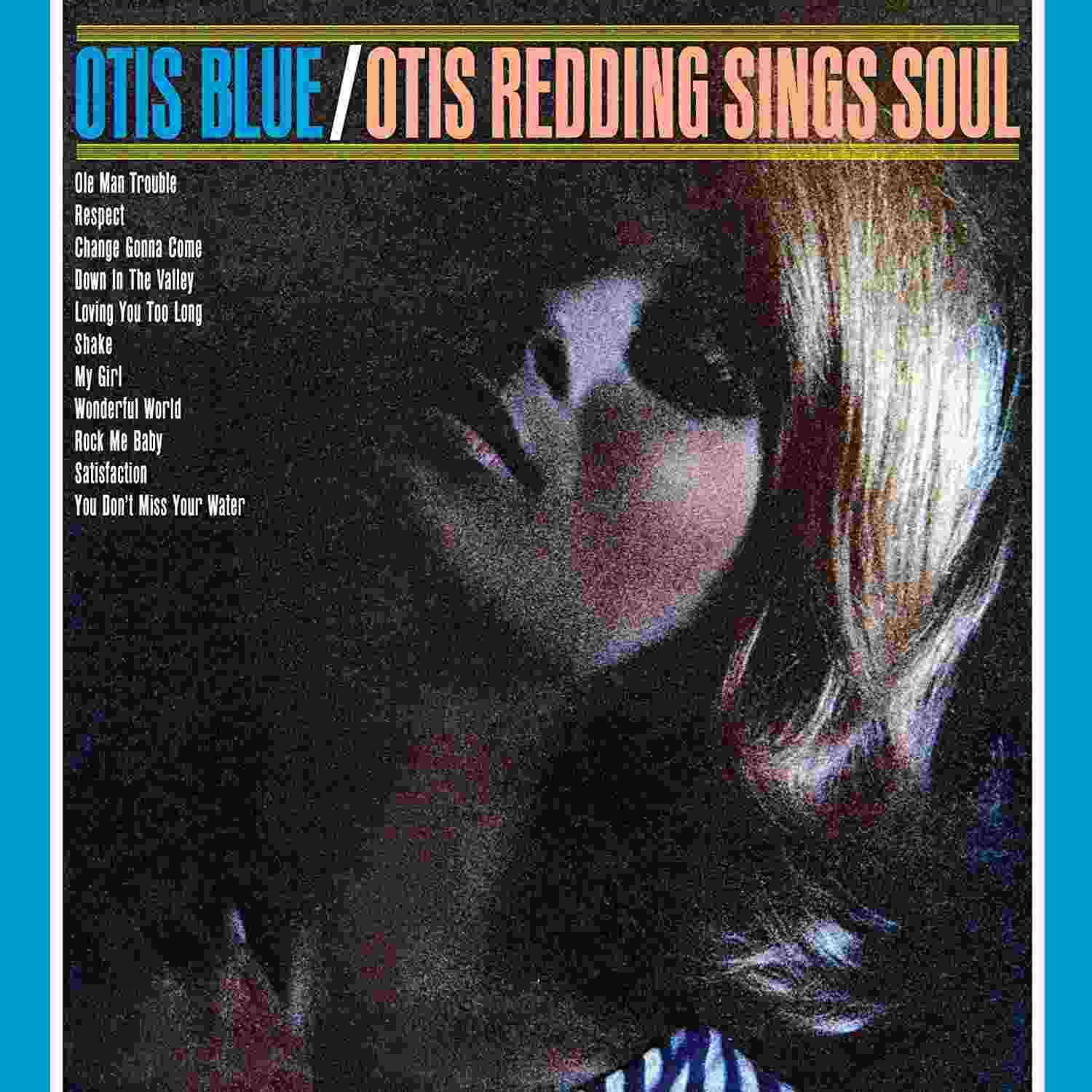 OTIS BLUE / OTIS REDDING SINGS SOUL - VINILO