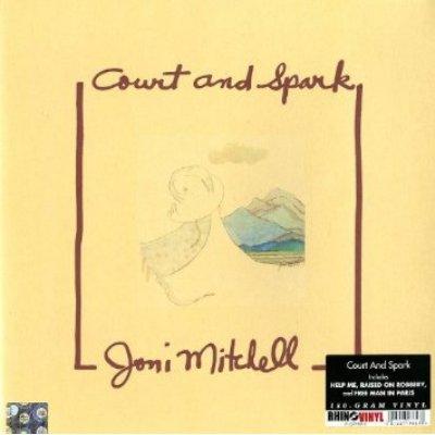 COURT AND SPARK -VINILO-