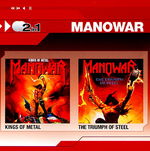 KINGS OF METAL / THE TRIUMPH OF STEEL