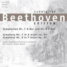 SYMPHONY NO 7 IN A MAJOR OP 92 NO 8 IN F MAJOR OP
