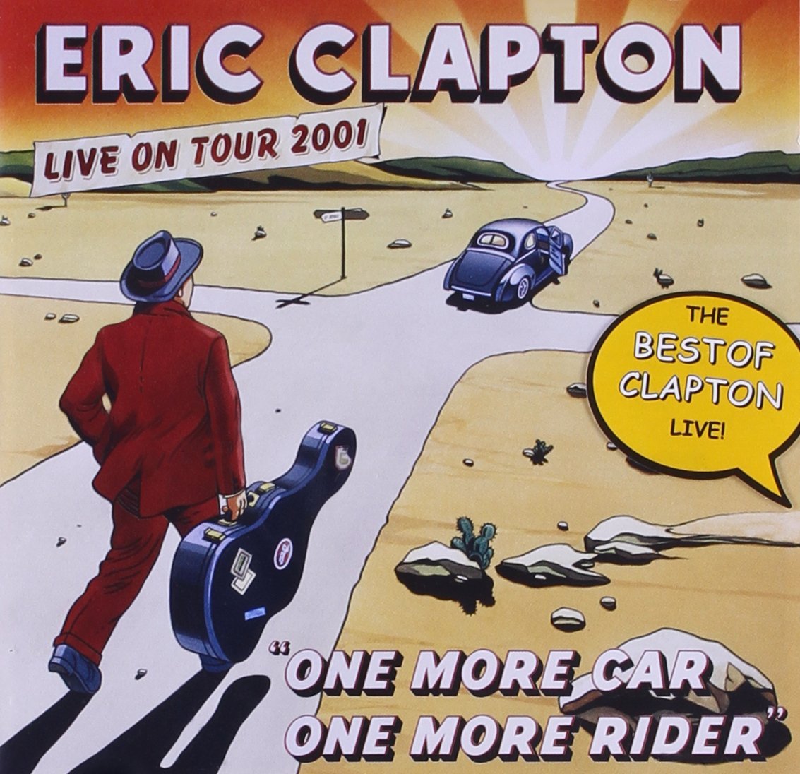LIVE ON TOUR 2001 -ONE MORE CAR ONE MORE RIDER-