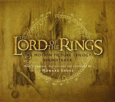 THE LORD OF THE RINGS -3CD-