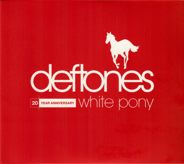 WHITE PONY-2CD