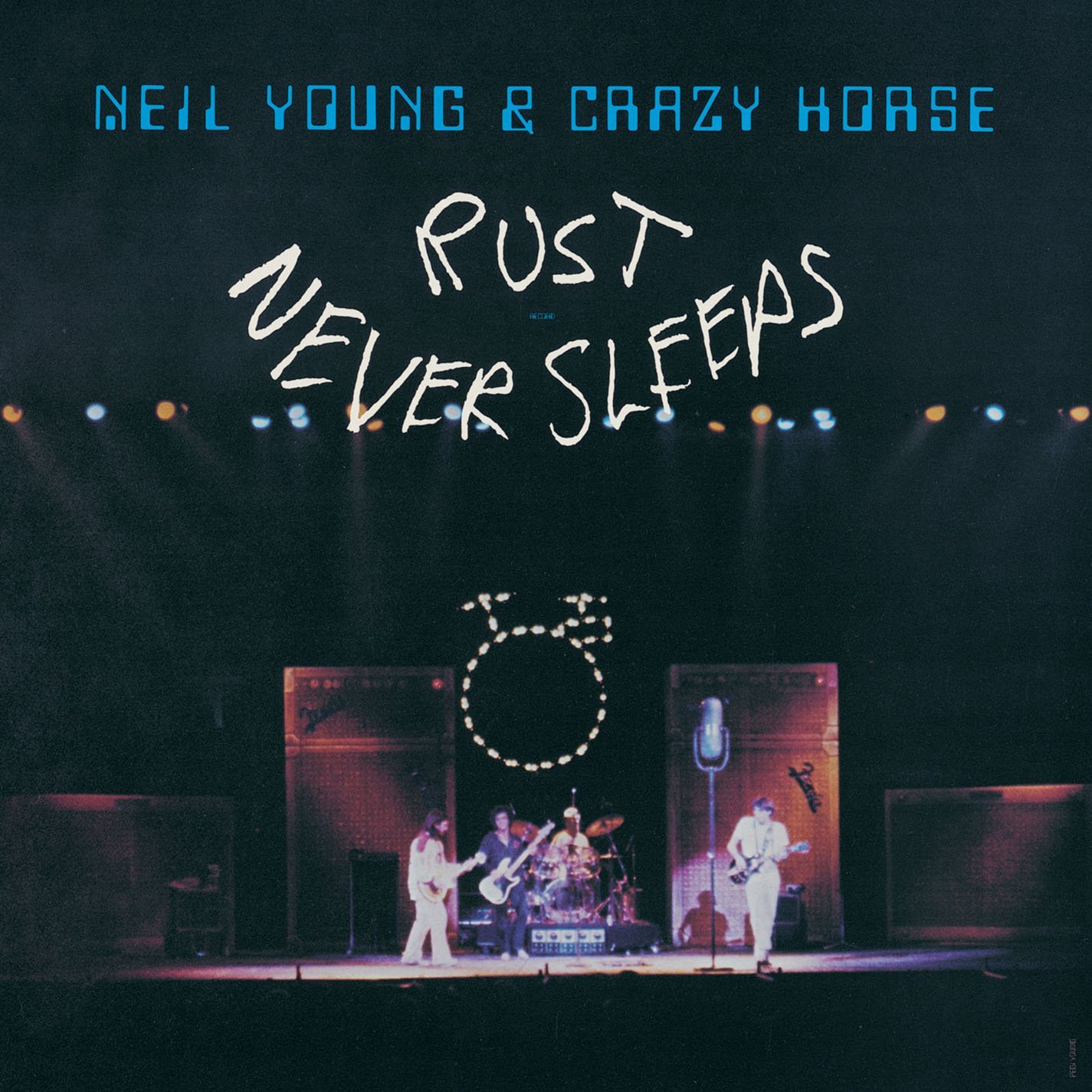RUST NEVER SLEEPS - VINILO