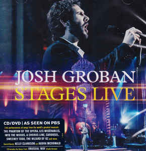 STAGES LIVE - CD+DVD