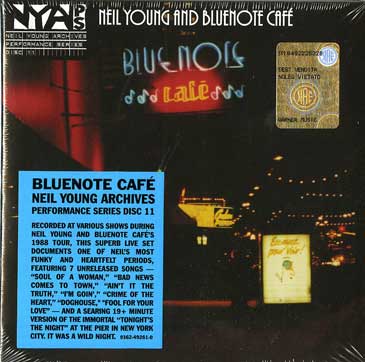 BLUENOTE CAFE