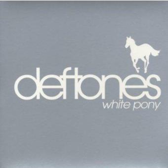 WHITE PONY -VINILO-