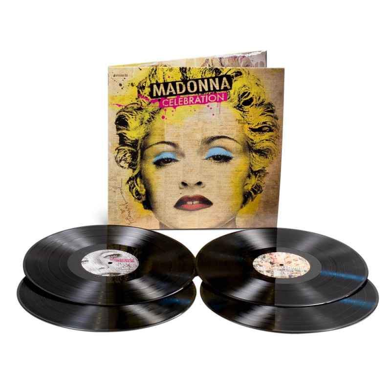 CELEBRATION -4 VINILOS-