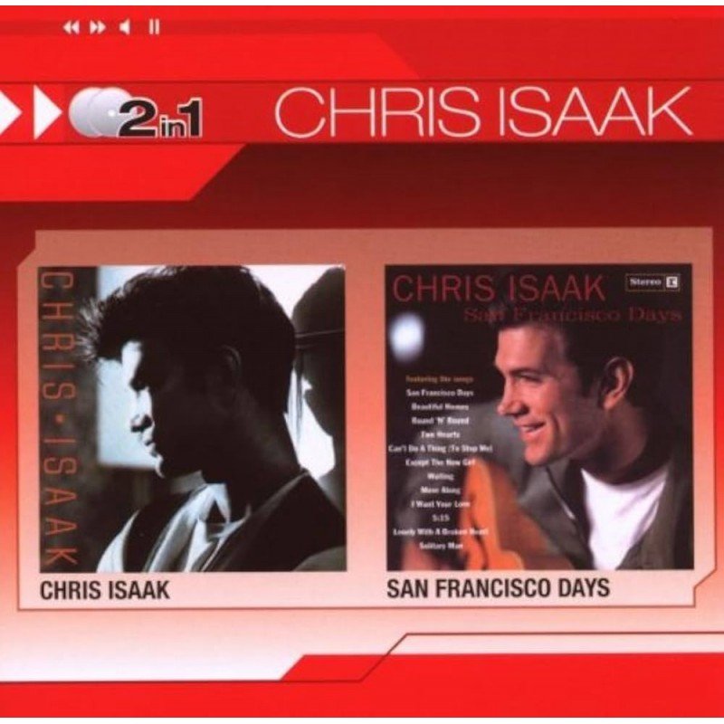 CHRIS ISAAK / SAN FRANCISCO DAYS