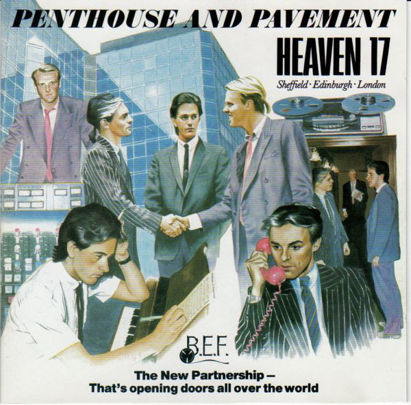 PENTHOUSE AND PAVEMENT