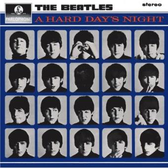 A HARD DAYS NIGHT -VINILO-