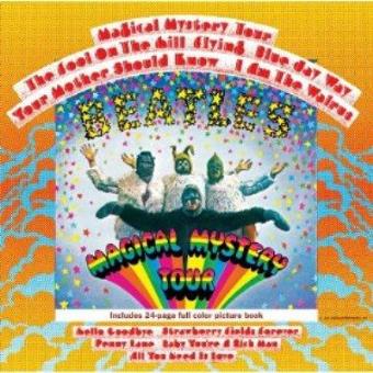 MAGICAL MYSTERY TOUR -VINILO-