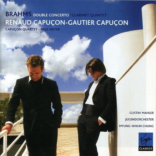BRAHMS: DOUBLE CONCERTO   CLARINET QUINTET, OP.115