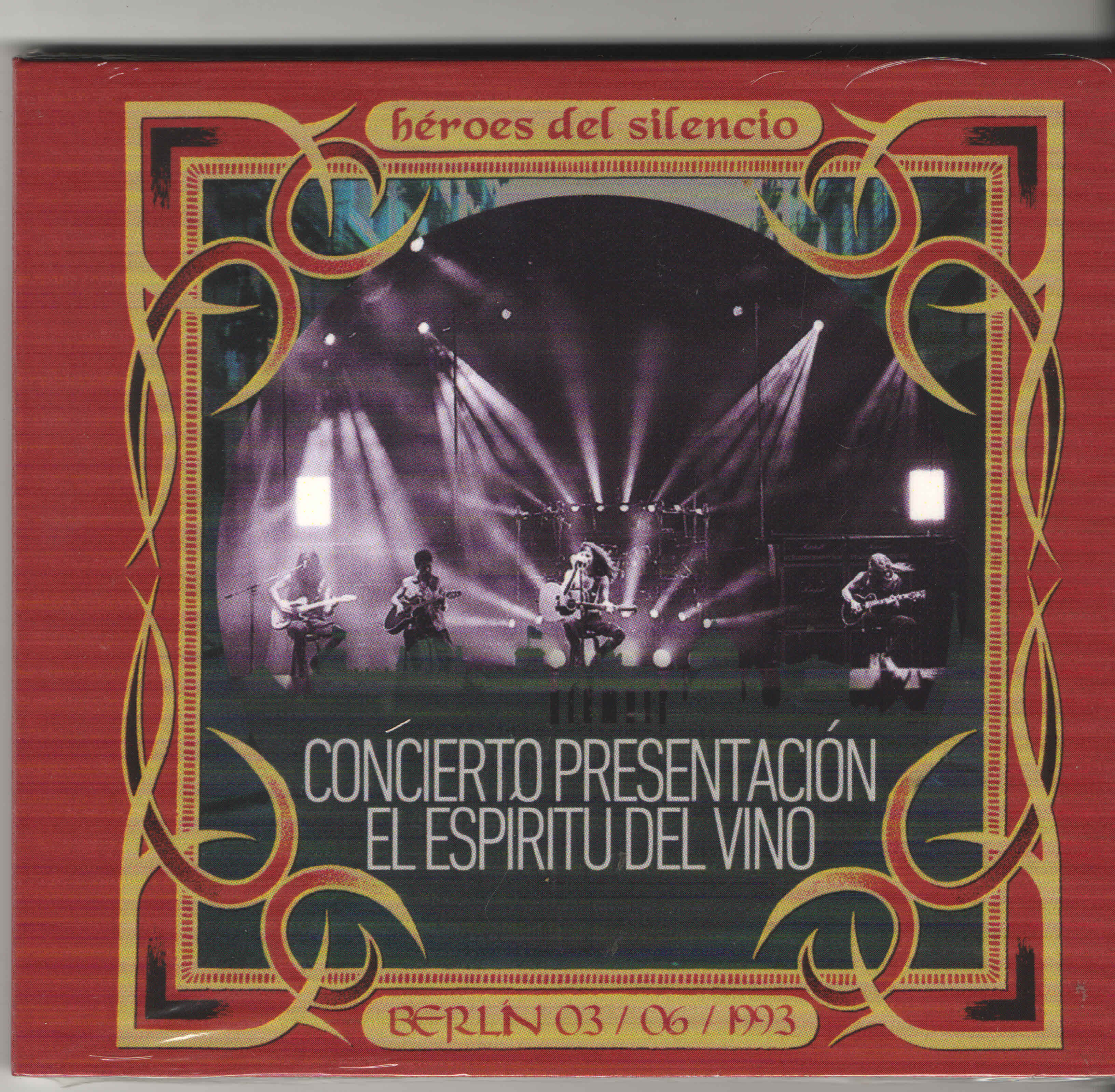 CONCIERTO PRESENTACION EL ESPIRITU DEL VINO -CDr DIGI-