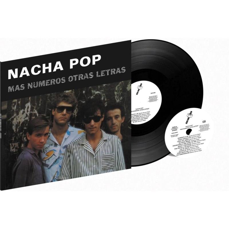 MAS NUMEROS OTRAS LETRAS CD+LP