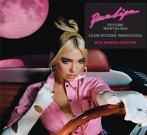 FUTURE NOSTALGIA + CLUB FUTURE NOSTALGIA-2CD-