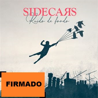 RUIDO DE FONDO -FIRMADO +DVD-