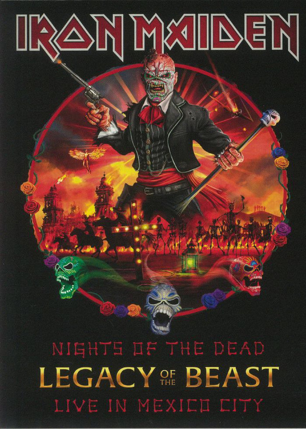 NIGHTS OF THE DEAD LEGACY OF THE BEAST LIVE IN MEXICO CITY -2CD DELUXE-
