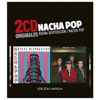 BUENA DISPOSICION / NACHA POP