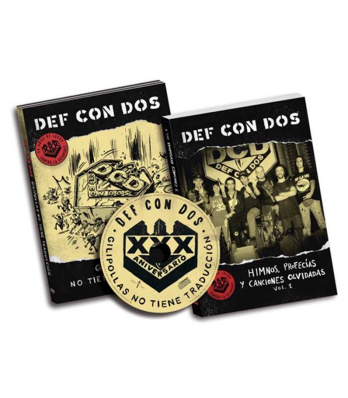 GILIPOLLAS NO TIENE TRADUCCION -CD + LIBRO-