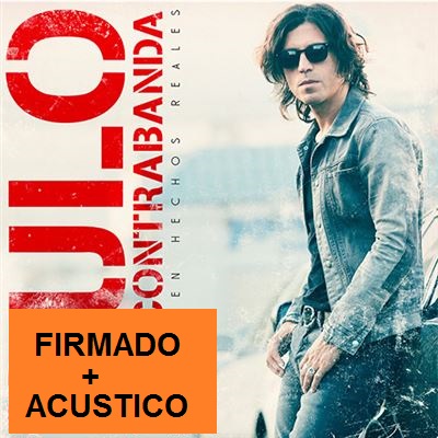 BASADO EN HECHOS REALES -LTD VINILO FIRMADO +CD +ACUSTICO-