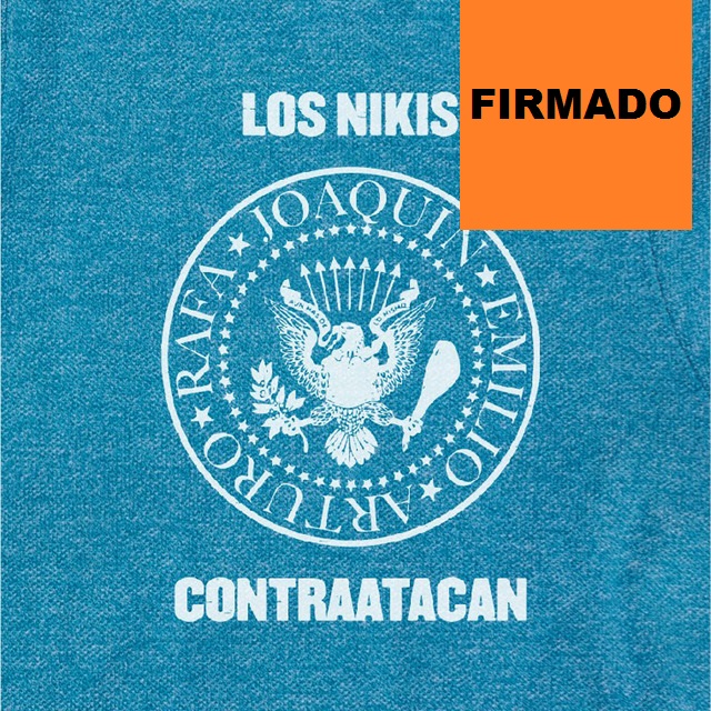 LOS NIKIS CONTRAATACAN -FIRMADO 3 CD BOX-