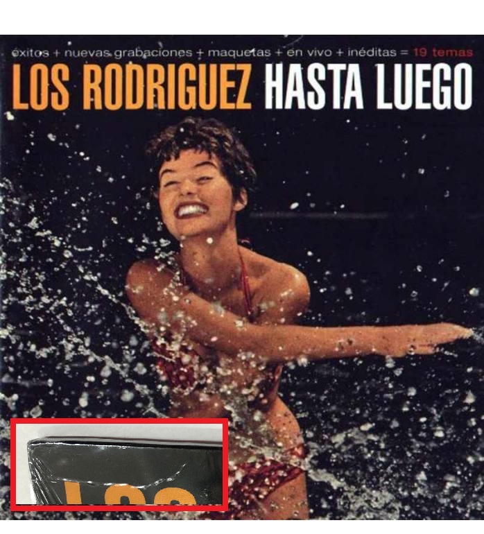 HASTA LUEGO -VINILO +CD **ESQUINA DOBLADA-