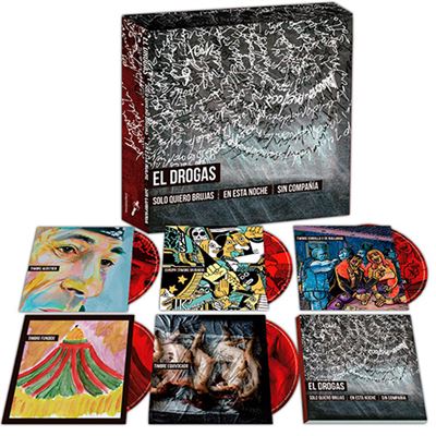 SOLO QUIERO BRUJAS EN ESTA NOCHE SIN COMPAÑÍA -5CD + LIBRO-