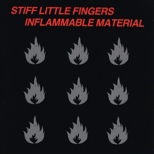 INFLAMMABLE MATERIAL -VINILO-