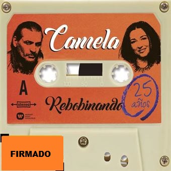 REBOBINANDO 25 AÑOS -LTD FIRMADO 3CD + DVD-