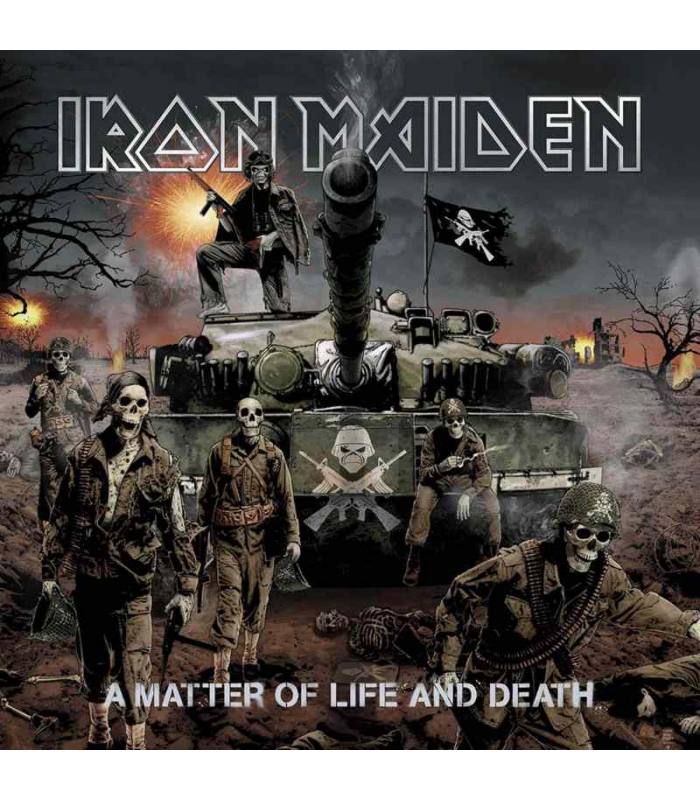 A MATTER OF LIFE AND DEATH -REMASTER DIGIPACK-