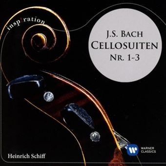 J.S. Bach: Cellosuiten Nr. 1-3