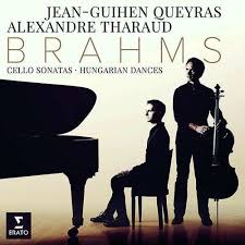 BRAHMS CELLO SONATAS UNGARIAN DANCES
