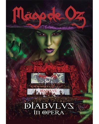 DIABULUS IN OPERA -2CD +DVD-