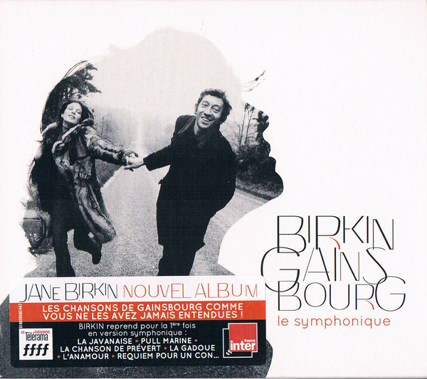 BIRKIN GAINSBOURG LE SYMPHONIQUE - CD