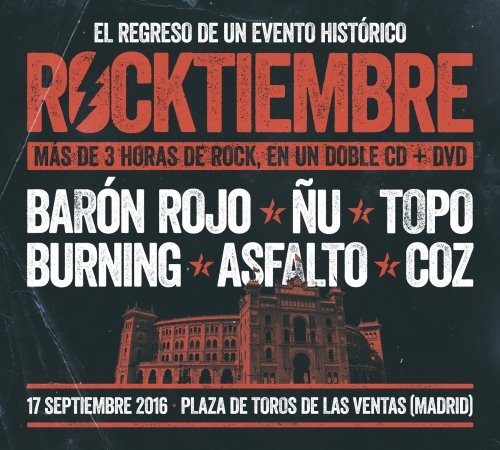 ROCKTIEMBRE -2CD + DVD-