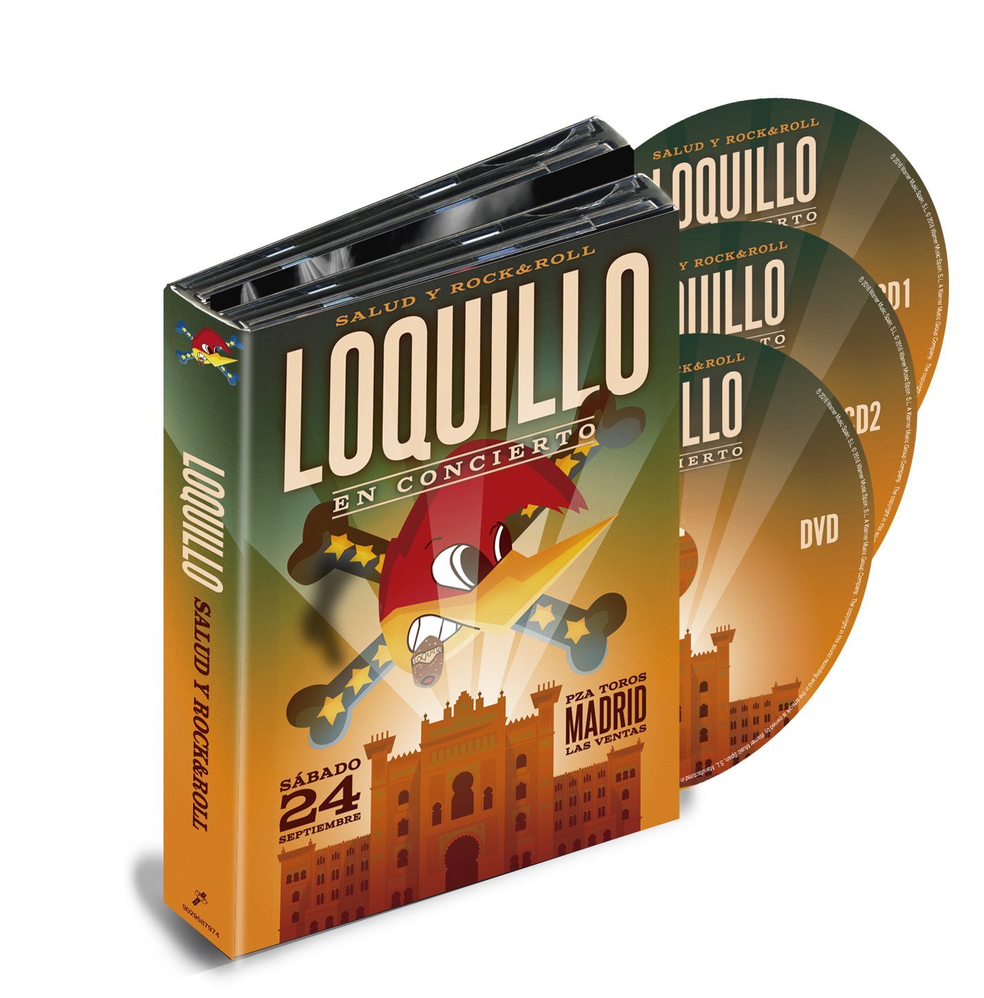 SALUD Y ROCK AND ROLL EN CONCIERTO -2CD + DVD-