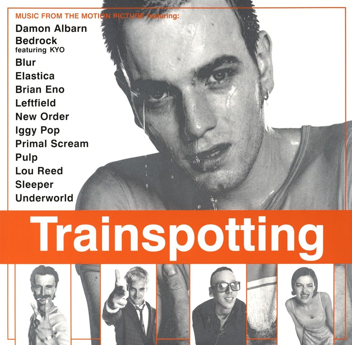 TRAINSPOTTING - VINILO