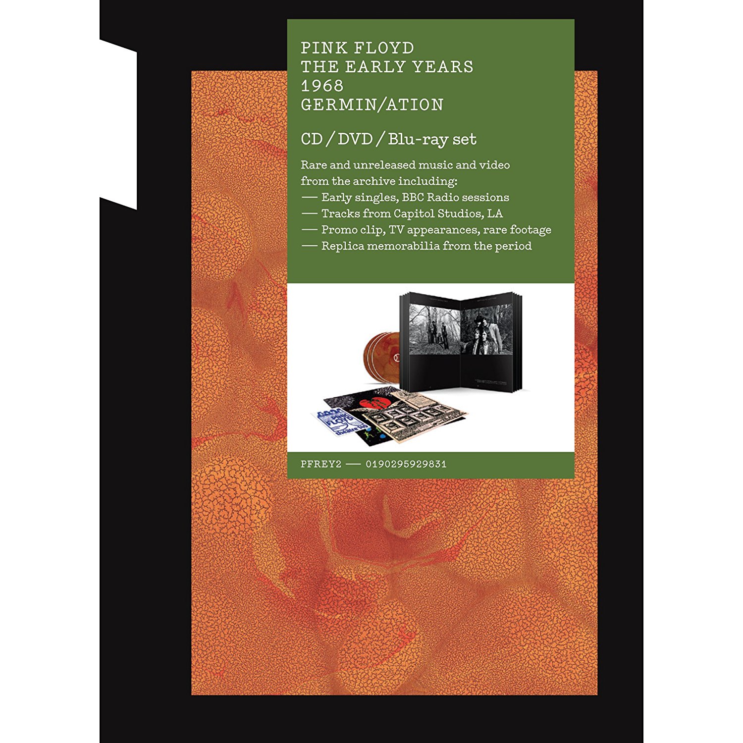 THE EARLY YEARS -CD +DVD +BR-