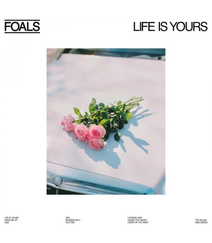 LIFE IS YOURS   CD