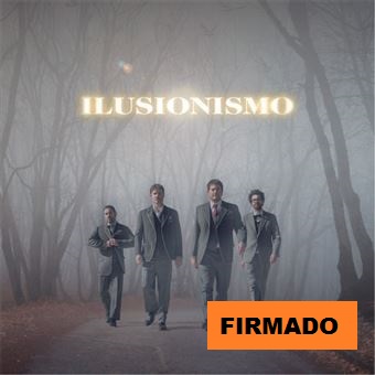 ILUSIONISMO -+TARJETA FIRMADA-