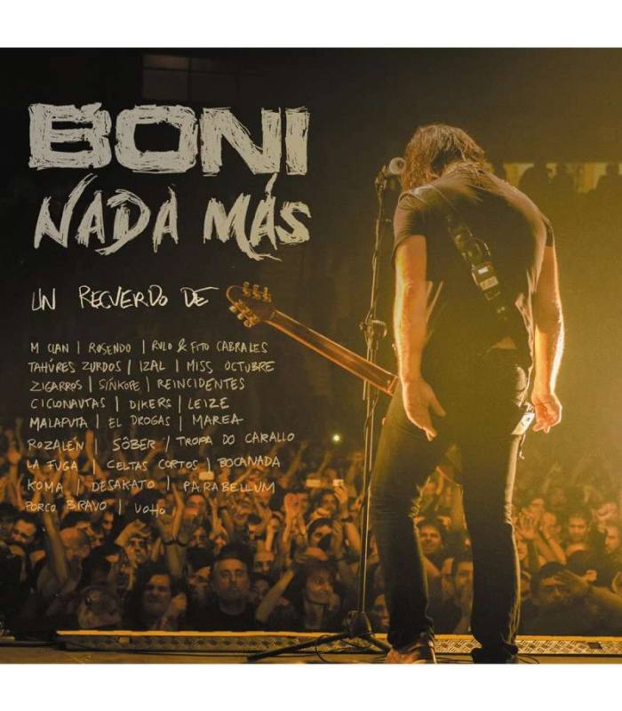 BONI NADA MAS -2CD-
