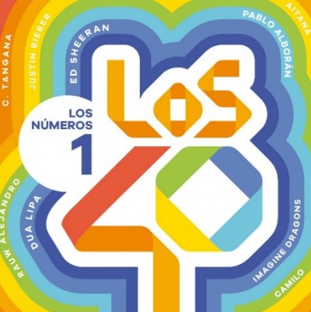 LOS NUMERO 1 DE LOS 40 2021