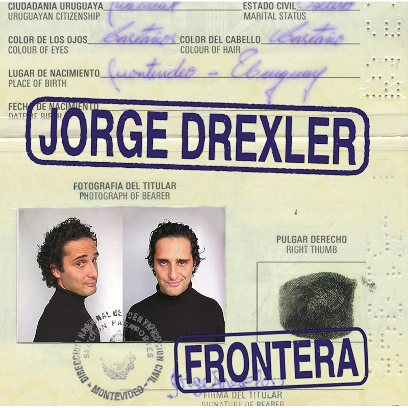 FRONTERA -VINILO +CD-