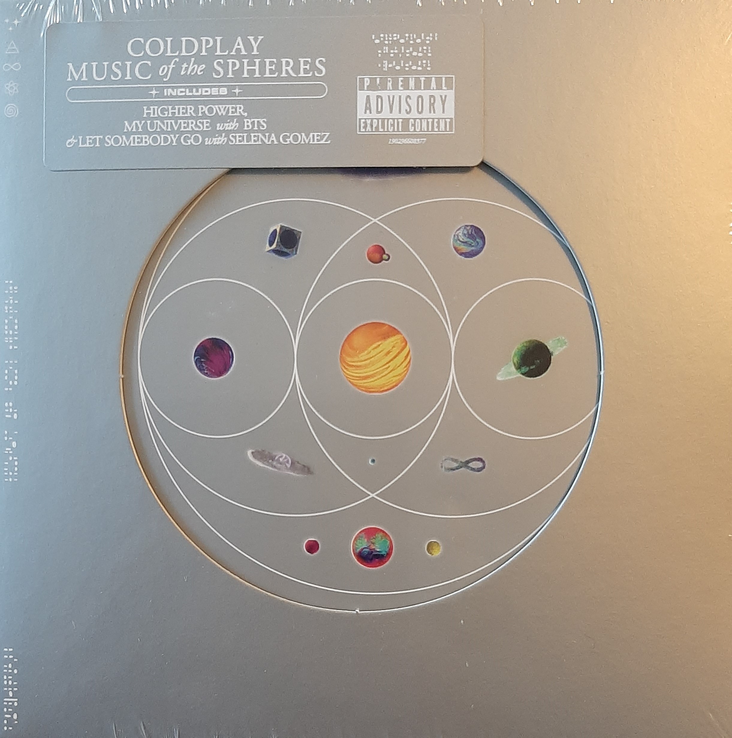 MUSIC OF THE SPHERES -LTD-