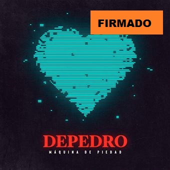 MAQUINA DE PIEDAD -VINILO +CD +CD DIRECTO FIRMADO-