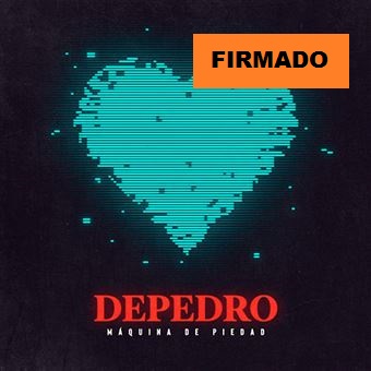 MAQUINA DE PIEDAD -FIRMADO +CD DIRECTO-